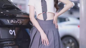 赛区小姐姐,青春活力，魅力四射